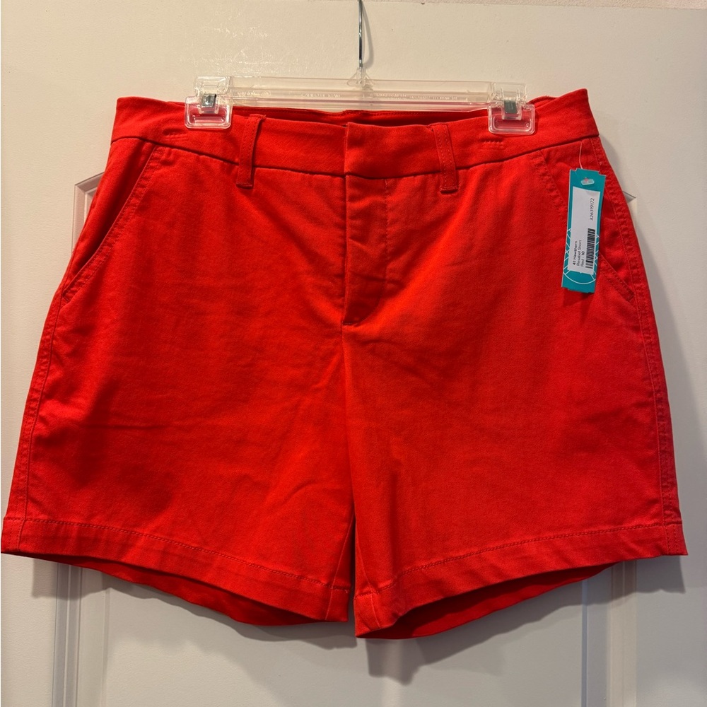41 Hawthorn Rosabel Red Shorts